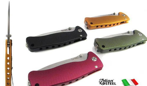 世界精品刀具 意大利鋼獅sr 1a gb戰(zhàn)術(shù)折刀,硬漢氣質(zhì)值得擁有