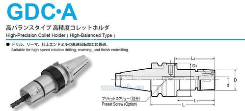 日本NT刀柄筒夾在切削工具中的關鍵作用與性能優勢